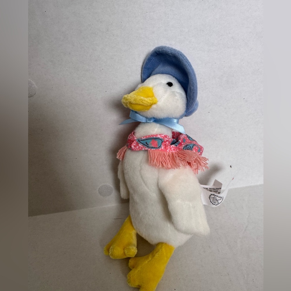 Gund Beatrix Potter Jemima Puddle-Duck plush toy
